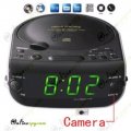 Alarm Clock CD/Radio Hidden Spy HD Camera DVR 16GB 1280x720