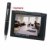 2.4GHz Wireless Spy Camera Pen and Mini 3.5" TFT DVR Set
