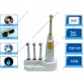 Toothbrush Bathroom Spy Cams Waterproof HD Pinhole Camera DVR 1920x1080 32GB