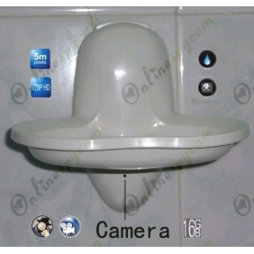 8.0 Mega Pixel New Bathroom Spy Soap Box Hidden Camera DVR 32GB 1920X1080