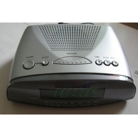 Security Investigation Alarm Clock Radio Hiden HD Spy Camera DVR 1280X720 16GB