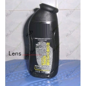 Black Men's Shower Gel HD Bathroom Spy Camera 1920x1080 DVR 32GB