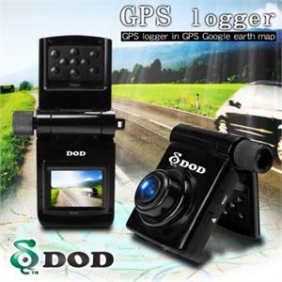 DOD GSE550 - Car Black Box Camera - 1.5" Vehicle GPS Logger DVR