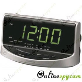 Hidden Spy HD Camera DVR 16GB 1280X720 Alarm Clock Radio