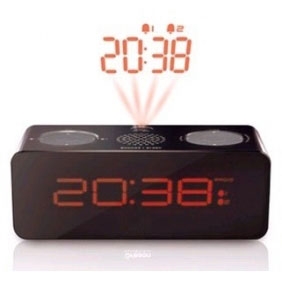 Alarm Clock Radio Hiden HD Spy Camera DVR 1280X720 16GB