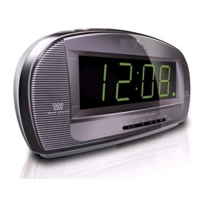 Spy Alarm Clock Radio HD Bedroom Spy Camera DVR 16GB 1280X720 Motion Activated