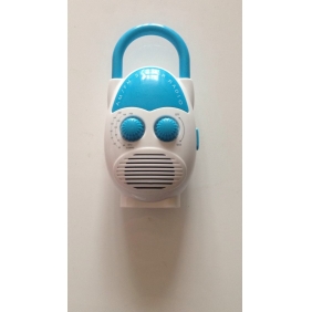 HD American Bathroom Spy Cam,Spy Radio Camera DVR with 32GB Internal Memory(Motion Activated)