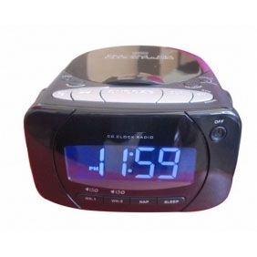 CD Clock Radio Hidden HD Spy Camera 1280X720 16GB