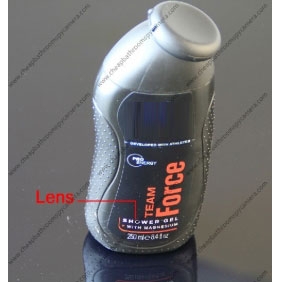1080P Men's Shower Gel Bathroom Spy Camera Motion Detection-the real shower gel container Spy Camera