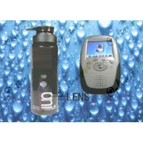 Shampoo Bottle Hidden Wireless Spy Camera-2.4GHZ MP4 Player Receiver