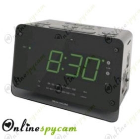 Alarm Clock Hidden Pinhole Spy HD Camera DVR 1280x720 32GB