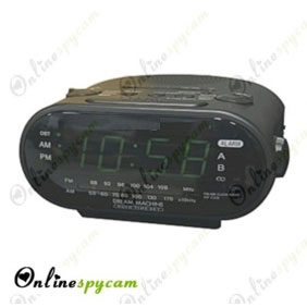 DVR CLOCK 8GB 640x480 CLOCK camera