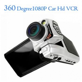 HD Car DVR Black Box 2.5" Vehicle HD Video Recorder