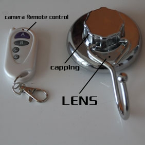 Motion Detection 1080P Bathroom Hook Spy Camera 32GB Super Low Light (Remote Control)