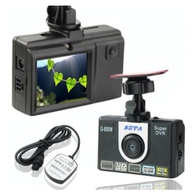 Vehicle DVR Black BoxSETA FG-600W GPS Car Camcorder