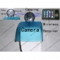 Bathroom Wireless Spy Toilet Roll Camera With 2.4Ghz Handheld Wireless Audio Video Receiver