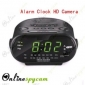 HD Alarm Clock Hidden Bedroom Spy Camera DVR 16GB 1280x720