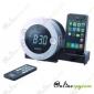 Remote Control Alarm Clock Hidden Spy HD Pinhole Camera DVR 16GB 1280x720