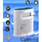 Bathroom LCD Radio Hidden 1080P HD Pinhole Bathroom Spy Camera DVR 32GB (Motion Activated)