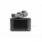2.8" Dual Camera Car DVR Vehicle Black Box Camcorder