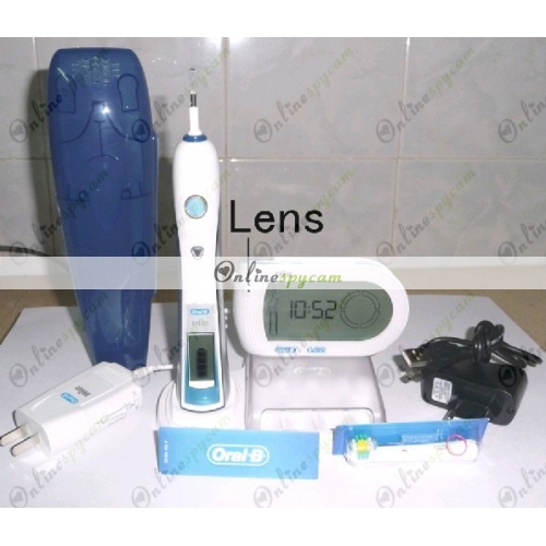 toothbrush spy cam